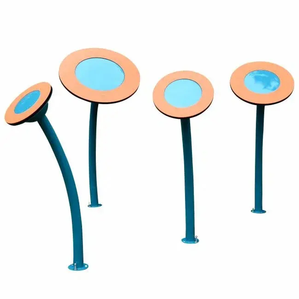 Уличный игровой музыкальный комплекс Океан