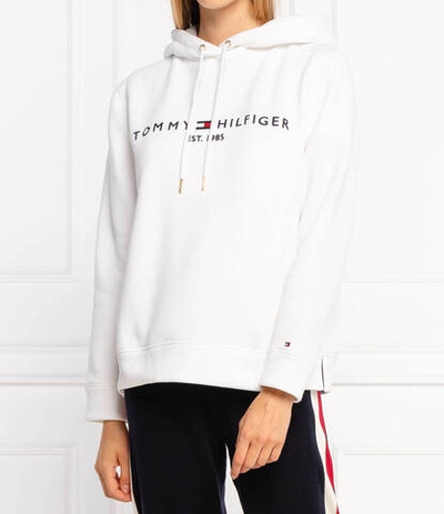 Худи Tommy Hilfiger - белый(WW0WW31998)