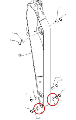 Втулка 87533336