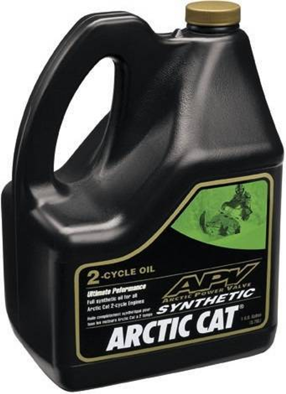 Моторное масло Arctic Cat APV для снегоходов (2Т, синт.)