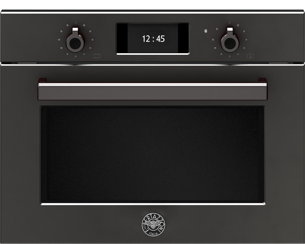 Духовой шкаф Bertazzoni, комбинированный с СВЧ F457PROMWTN