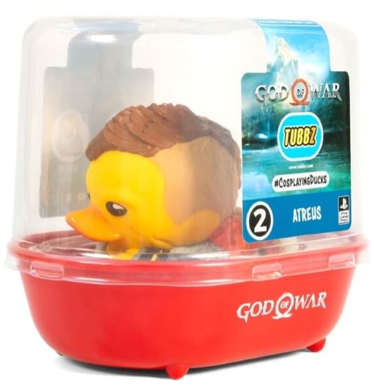 Фигурка-утка Tubbz: God Of War – Atreus (9 см)