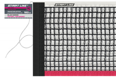 Полотно сетки для теннисного стола 182 см Black