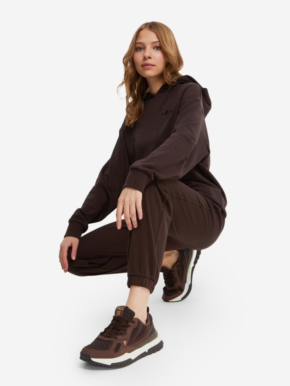 Толстовка женская FILA