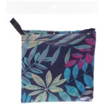 Сумка - шоппер «ИДЕЯДОМА», принт листики,65*46см/нагрузка до 10кг (инд. пакет истикер)