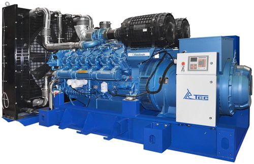 Дизельный генератор ТСС АД-600С-Т400-1РМ9 (12M26G825/5)