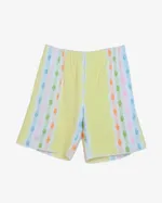 Шорты Soeurs нежно-желтые