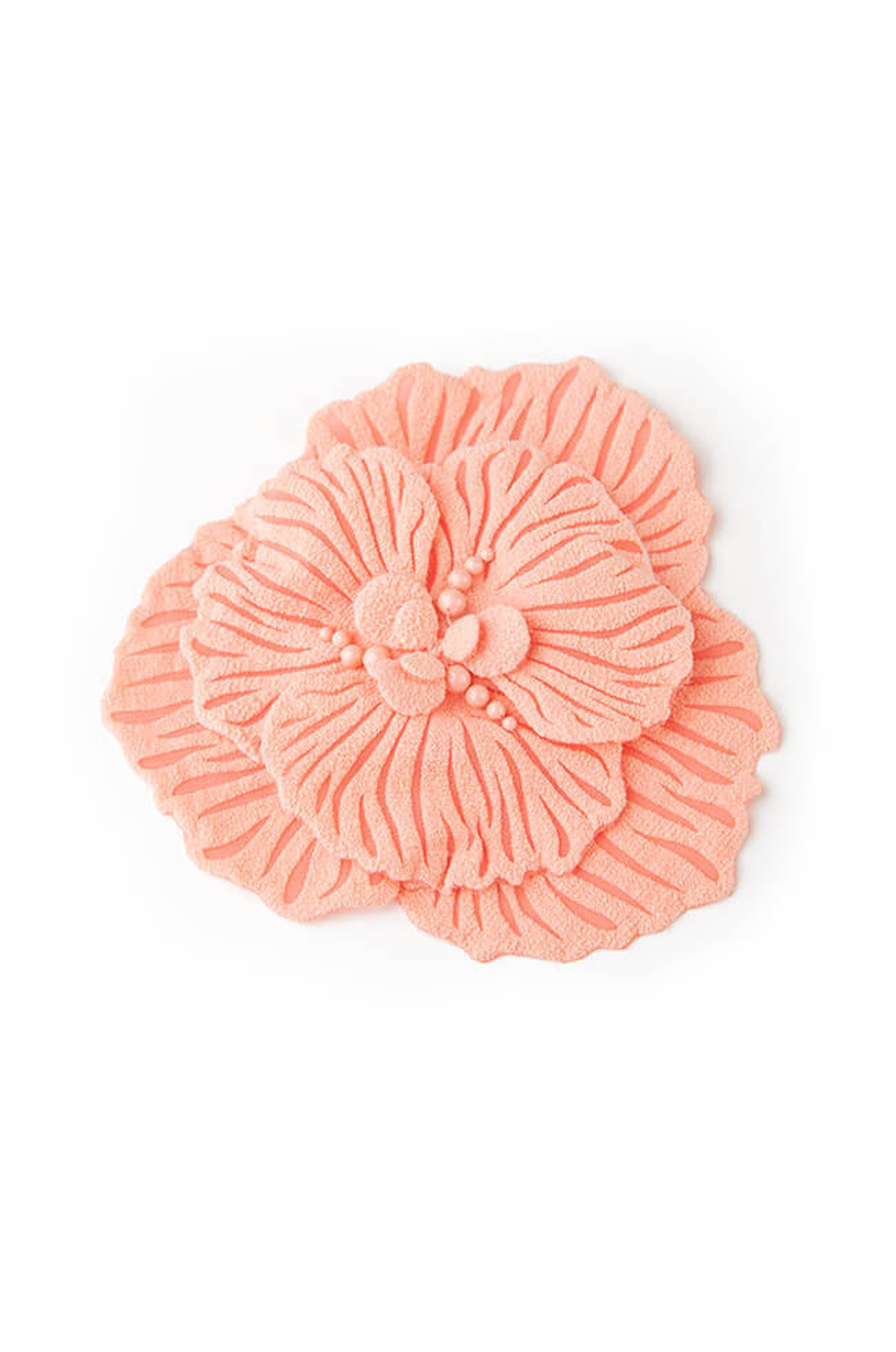 8385 Брошь (персиковый)