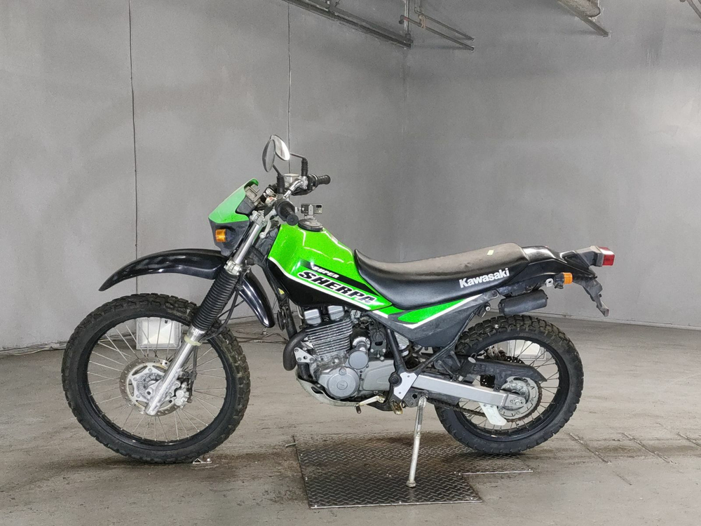 Kawasaki Super Sherpa 250 041784