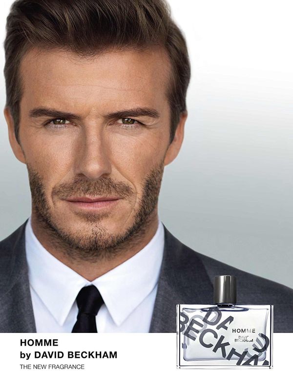 David Beckham Homme