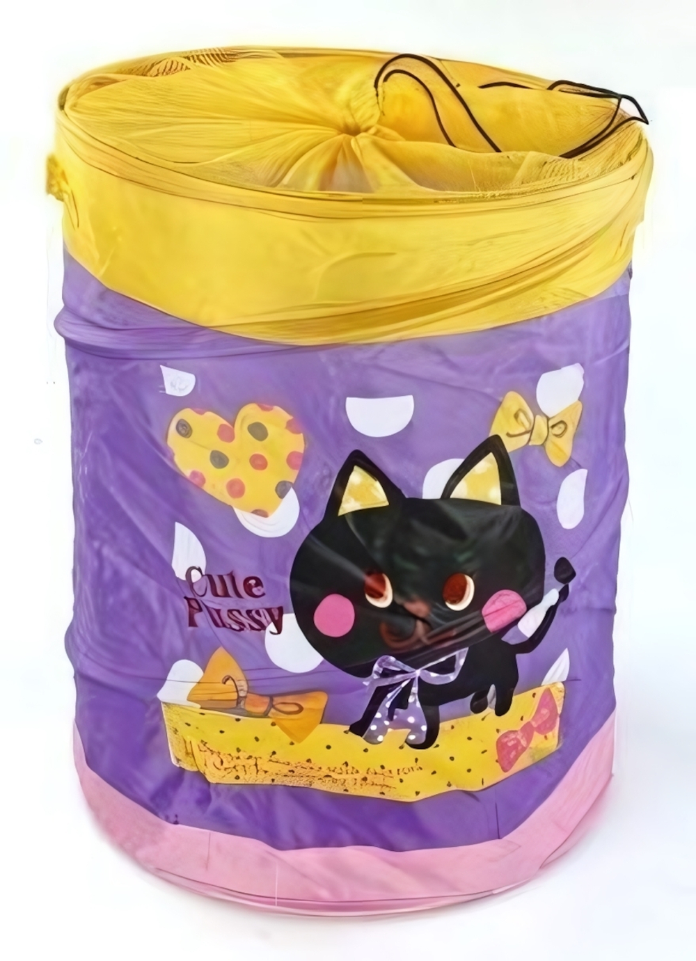 Корзина Котенок, 38*38*46см 10033-3