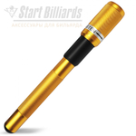 Удлинитель для кия золото Startbilliards SB048