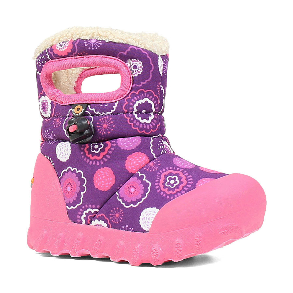 Сапоги утепленные Bogs B-Moc Bullseye Purple Multi