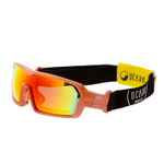 Спортивные очки с диоптриями OCEAN Chameleon Matt Orange / Revo Orange Polarized lenses