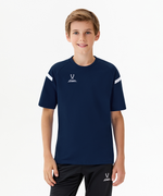 Футболка тренировочная CAMP 2 CVC Training Tee, темно-синий