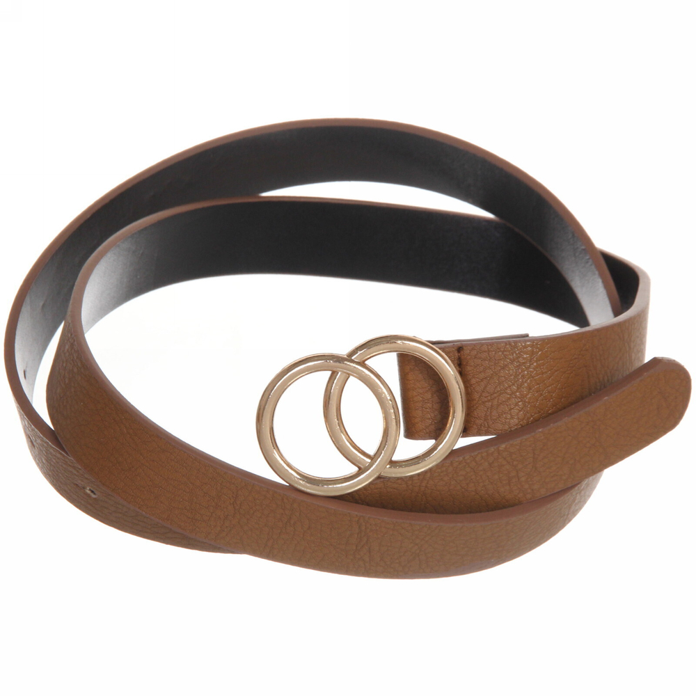 Ремень женский «Elegance - Top», микс 6 цветов, 110*2,5см