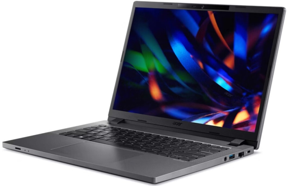 Ноутбук  Acer ТМP214 -55-G2 14 ", Core i3, 16 Гб RAM, 512 Гб SSD, UHD Graphics, Черный