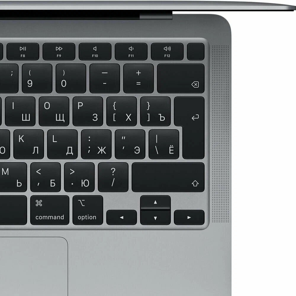 Ноутбук Apple MacBook Air 13' m1 8/256 Space Gray (MGN63) Цвет: темно-серый