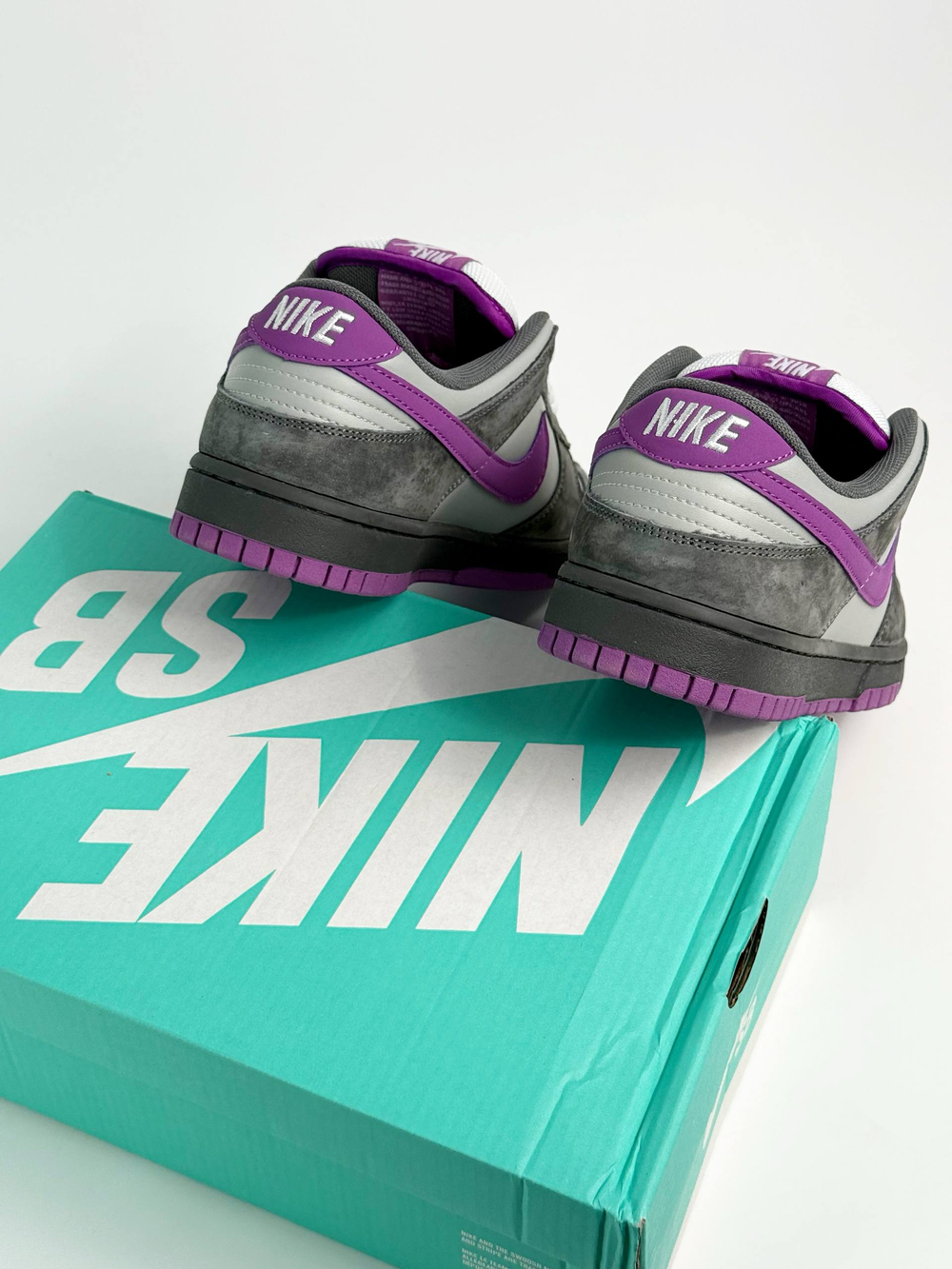 Кроссовки Nike SB Dunk Low #B193 (сер.)