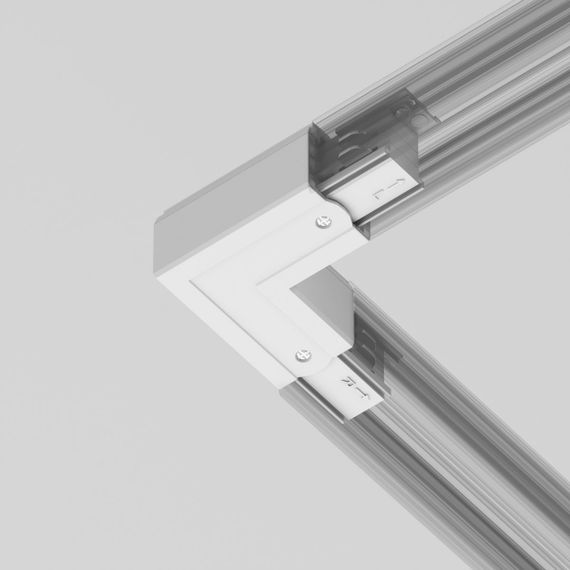 Коннектор L-образный Maytoni Technical Accessorises TRA005CL-31W-L