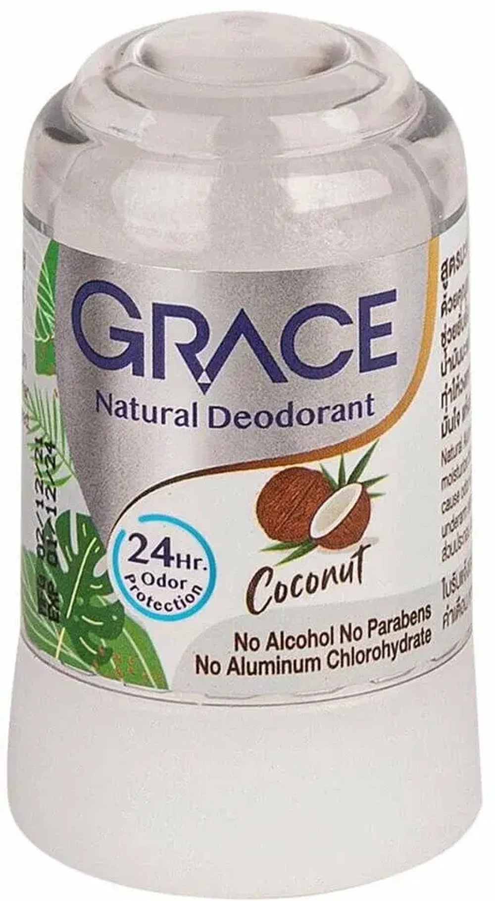 Дезодорант кристаллический Grace Natural Deodorant 70 г