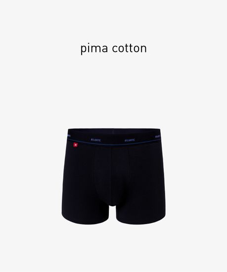 Трусы мужские боксеры, Atlantic MH-1190 темно-синие