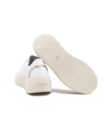 Кожаные кроссовки TWINSET - белый(241TCP060)