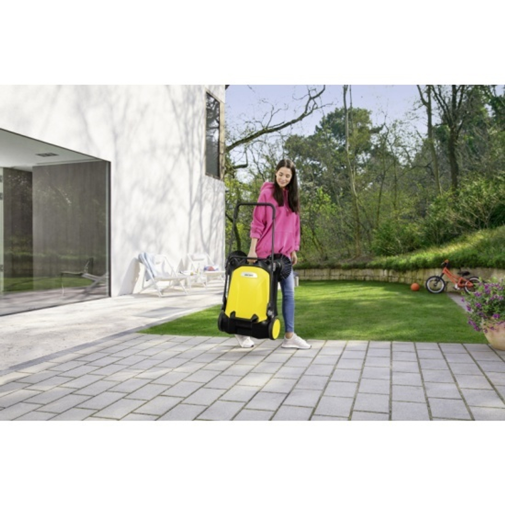 Подметальная машина Karcher S 4 Twin, механический [1.766-360.0]
