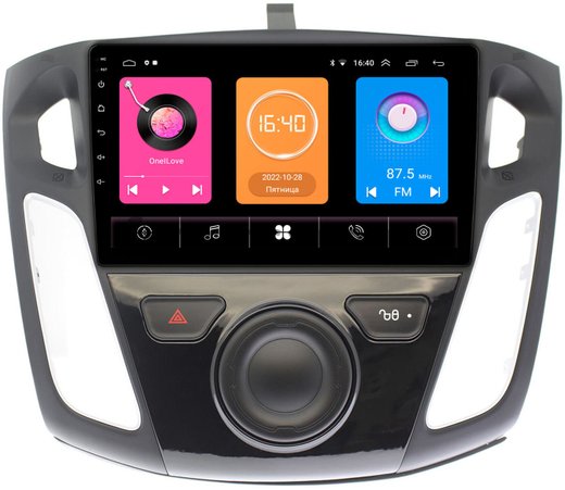 Магнитола для Ford Focus 3 2011-2019+ - OEM GT9-9065 на Android 10, 2ГБ-16ГБ