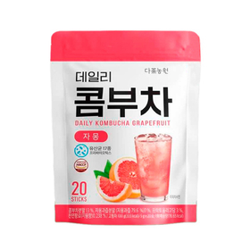 Комбуча корейская набор 20 шт Грейпфрут Danongwon Daily Kombucha Grapefruit,  Корея