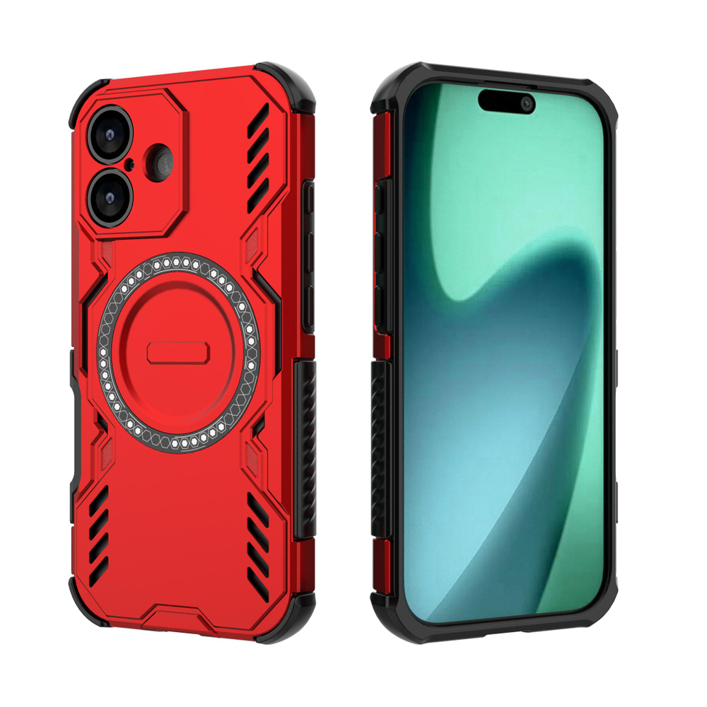 Защитный чехол Space Shell Magnetic Case для iPhone 17