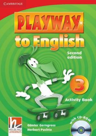 Playway to English (Second Edition) 3 Activity Book with CD-ROM