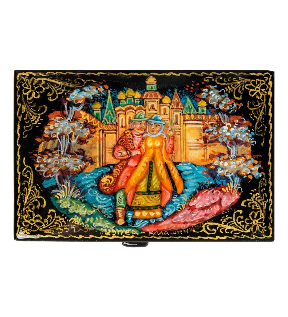 ШК-85/22 Шкатулка «Встреча» Серов