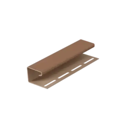 J-профиль 16 мм, Капучино