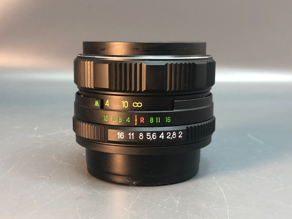 Зенит 12са + гелиос 44м-4