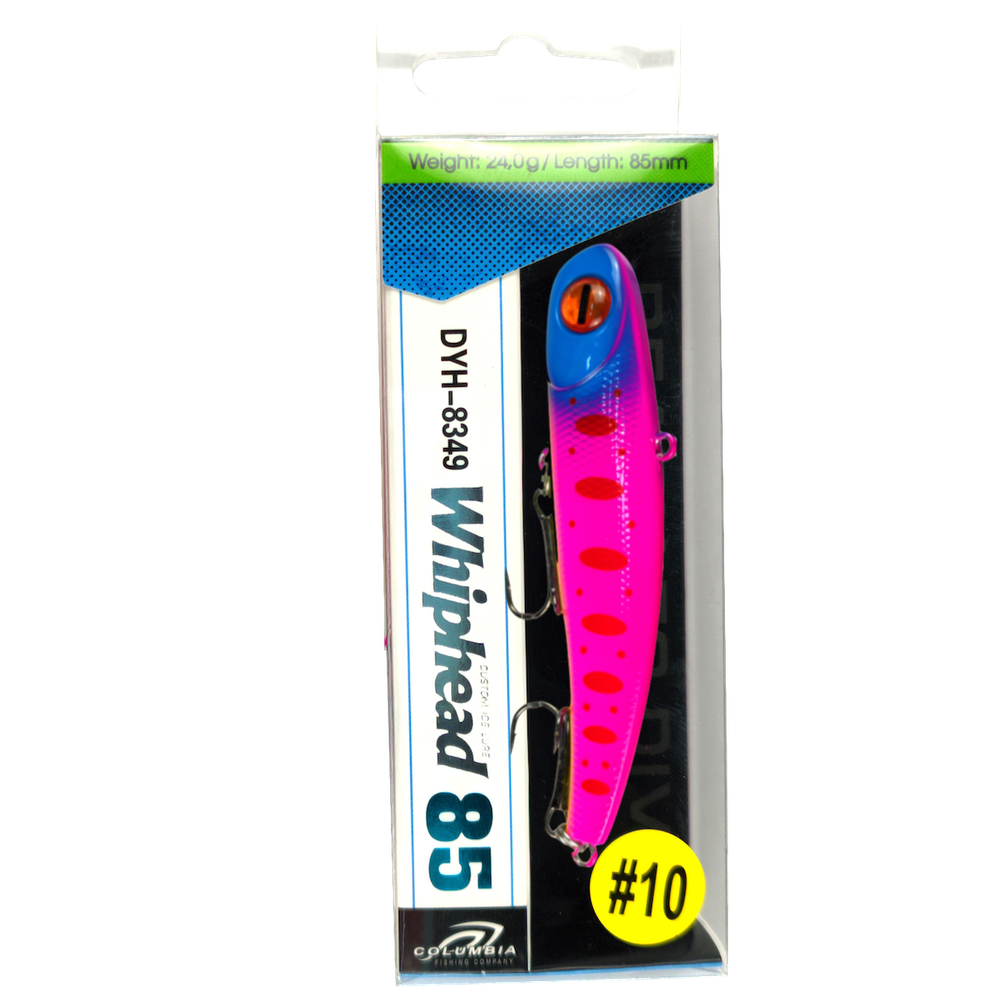 Раттлин Columbia DYH-8349 #10 Whiphead 85мм 24г Тонущий