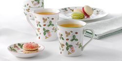 Wedgwood Тарелка для завтрака Wild Strawberry 23 см 50105501005