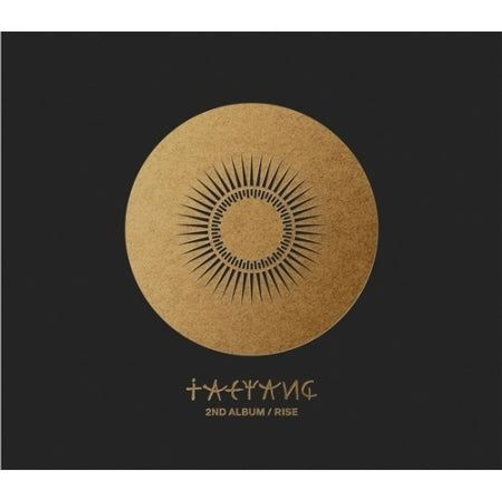 Альбом TAEYANG - RISE 2nd Album
