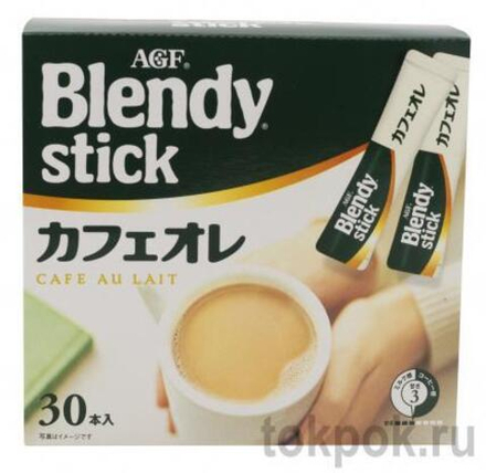 Кофе растворимый средней обжарки c молоком 3 в 1 Blendy Cafe Latory, 300 гр