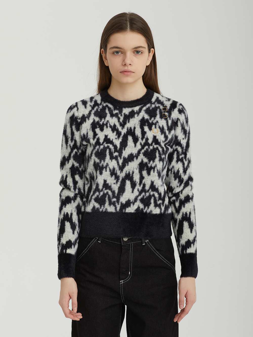 Женский Свитер Animal Jacquard