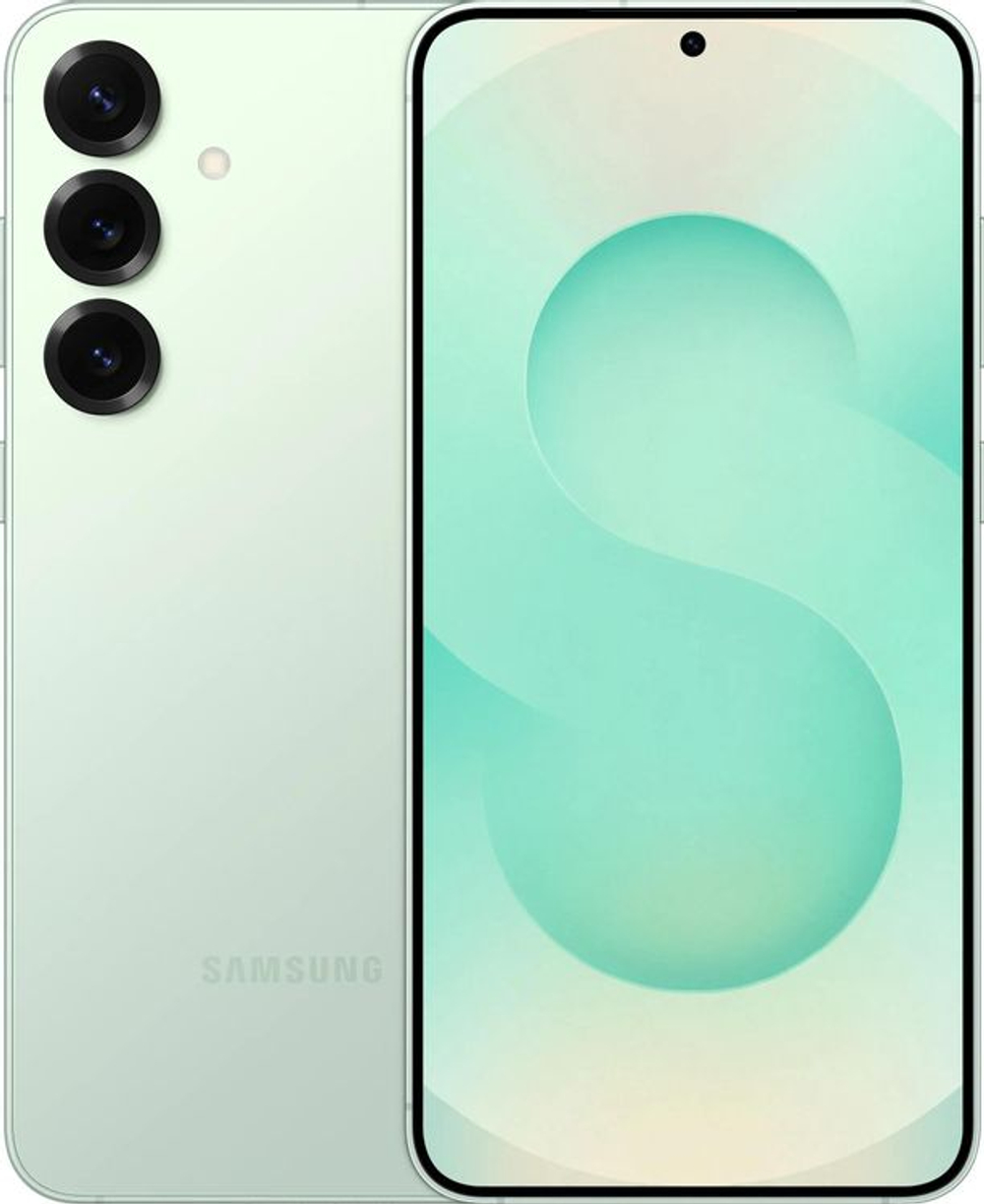 6.7" Смартфон Samsung Galaxy S25+ 12/256Gb,  SM-S936B,  NFC,  AMOLED,  120Гц,  4900мAч,  мятный