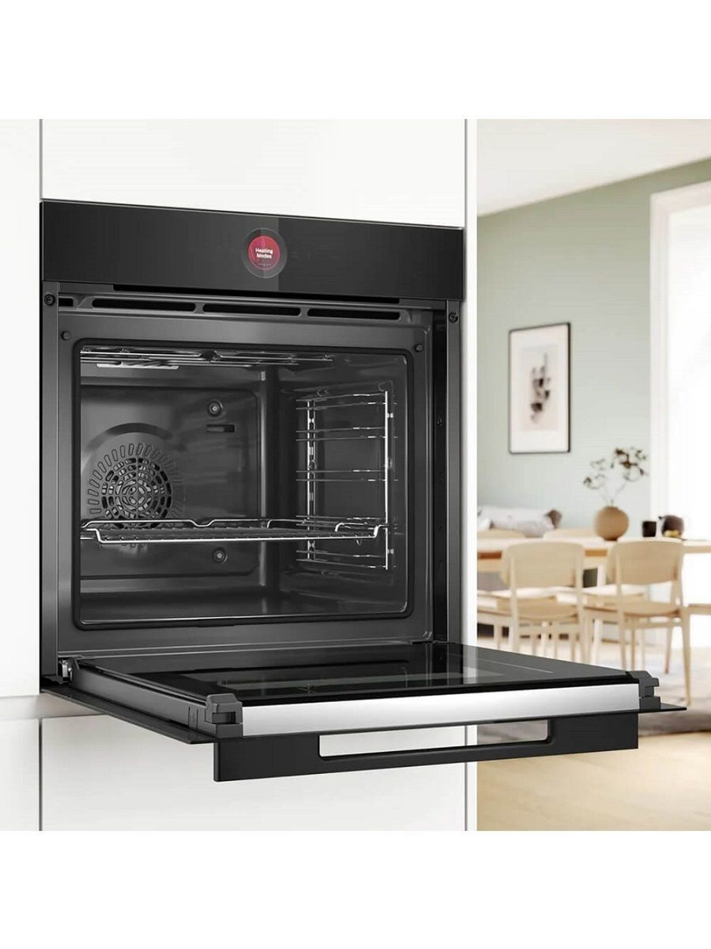 Встраиваемый электрический духовой шкаф Bosch HBG9742B1S, 59.4 см