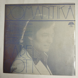 Винтажная виниловая пластинка LP Karel Gott Карел Готт Romantika Романтика (Чехословакия 1978)