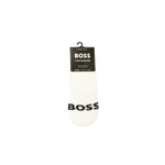 носки/носки-следы 2 пары 2p sl uni logo cc BOSS BLACK - белый(50477866)