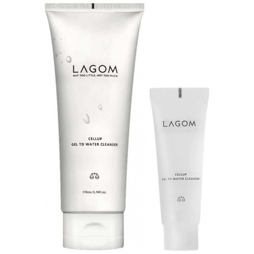 Lagom Cellup Gel To Water Cleanser 170 мл.