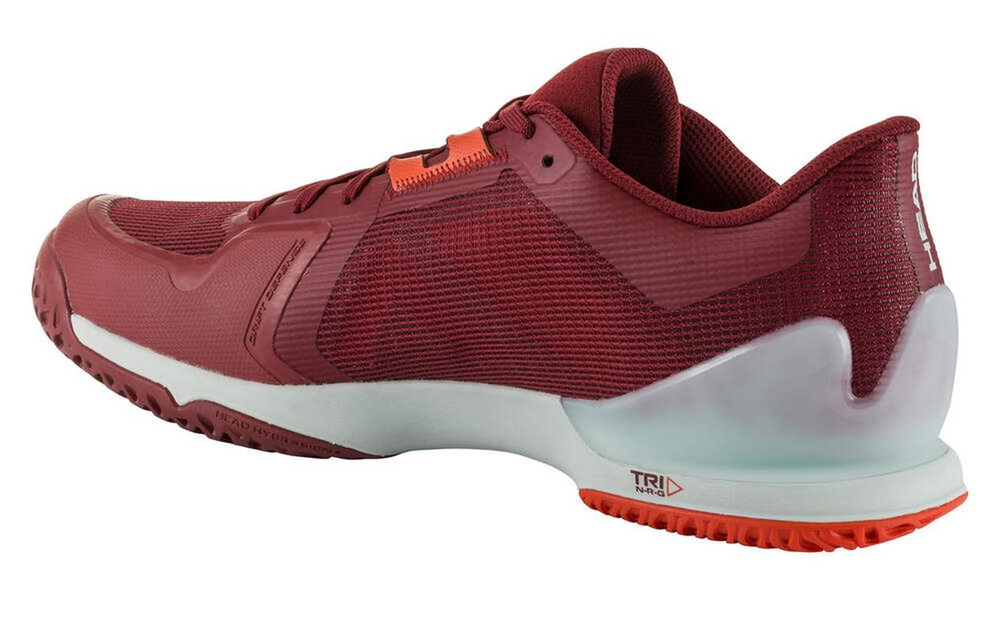 Мужские кроссовки теннисные Head Sprint Pro 3.5 - dark red/orange