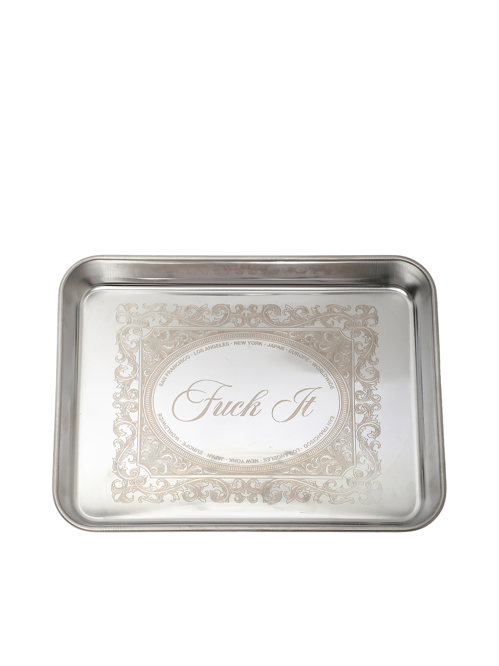 Поднос Для Мелочей Statement Metal Catchall