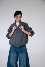 Бомбер из шерсти JONY