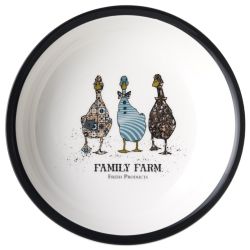 ТАРЕЛКА СУПОВАЯ LEFARD "FAMILY FARM" 800 МЛ 21*5 СМ (КОР=16ШТ.)