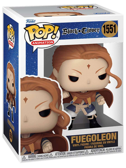 Фигурка Funko POP! Animation Black Clover Fuegoleon (1551) 72116